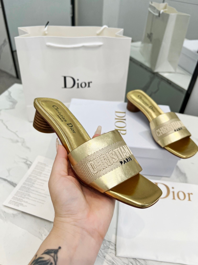 Christian Dior Slippers